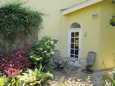 side patio